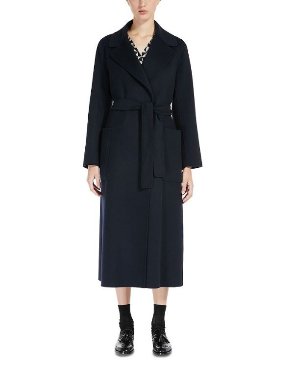 Paolore Wool Belted Coat