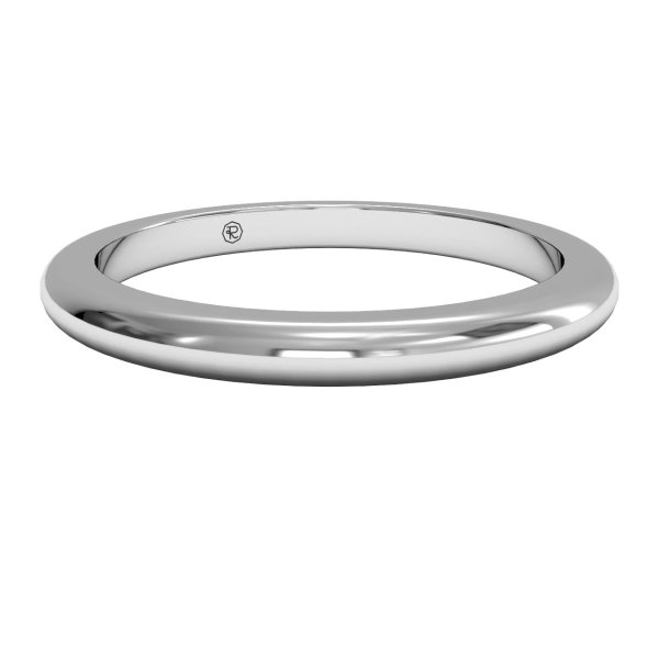 Women's Thin Classic Wedding Ring