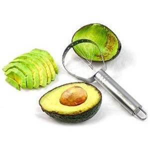 Avocado Slicer by Nature&#39;s Kitchen - Commercial Grade Stainless Steel