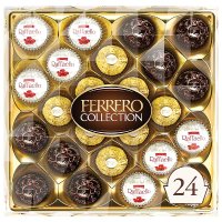 Ferrero Rocher 榛子牛奶巧克力10.6oz 24颗