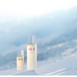 Rue la la精选SK-II护肤品热卖，包括神仙水，大红瓶，美白精华等