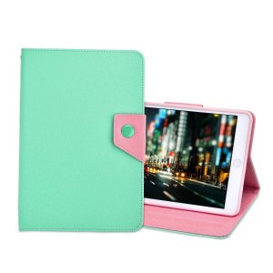 Kinps for iPad Mini 1/2/3 Multicolor Smart Case Cover