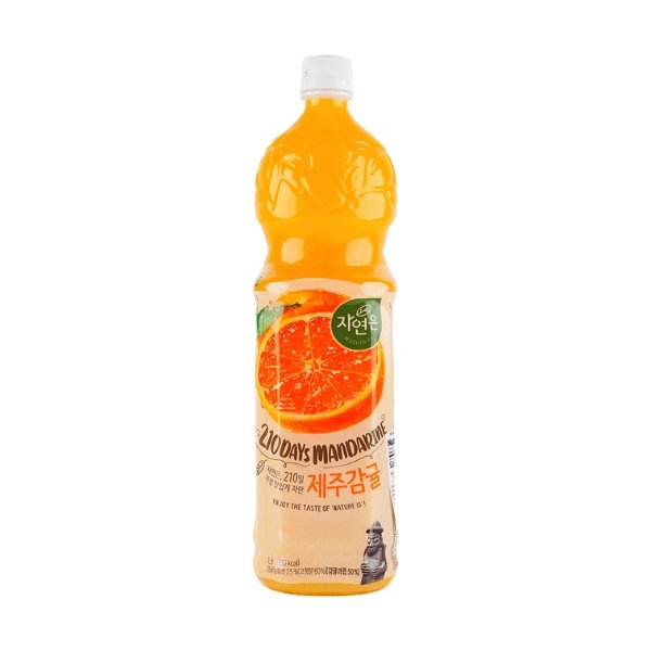 熊津 糙米汁饮料 玄米露 橙汁 1500ml
