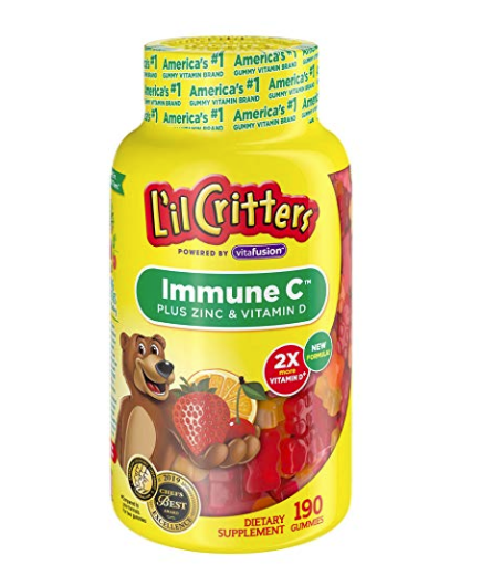 Immune C Plus Zinc and Echinacea, 190 Count