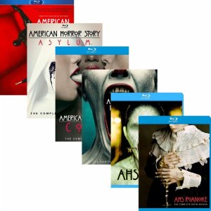 American Horror Story - The Complete Seasons 1-6 Blu-ray
