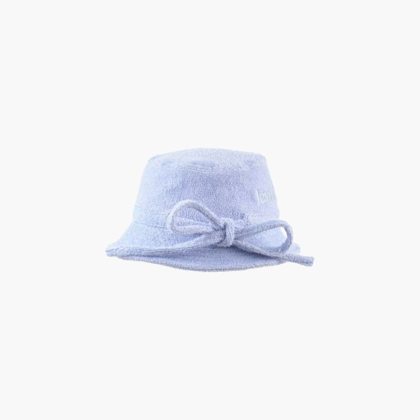 Terry Bucket Hat With Poster Logo