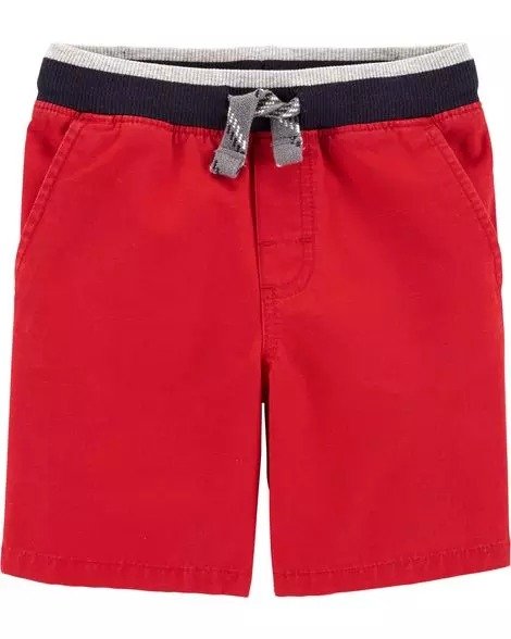 Easy Pull-On Dock Shorts