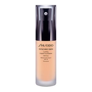 Shiseido launched new Synchro Skin Lasting Liquid Foundation