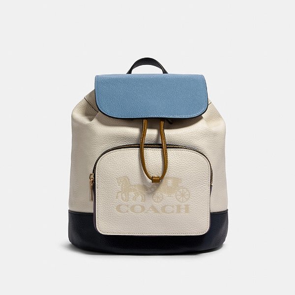 Jes Backpack in Colorblock