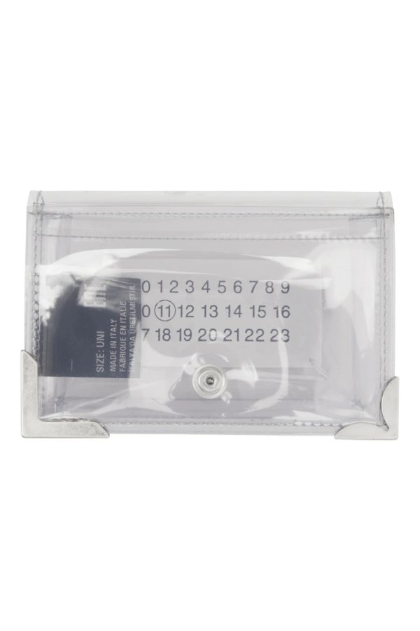SSENSE Exclusive Transparent PVC Wallet