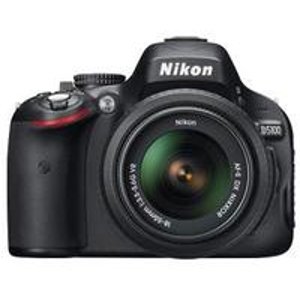 Nikon D5100 DX-format Digital SLR Camera w/18-55mm VR Lens (Refurbished)