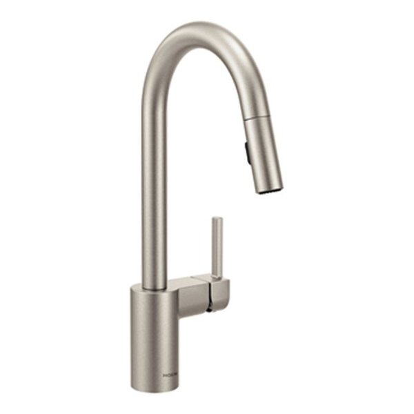 7565SRS Align One-Handle High-Arc Pulldown Kitchen Faucet Featuring Reflex, Spot Resist Stainless