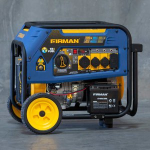 Firman 7500W Running / 9400W Peak Tri Fuel Generator