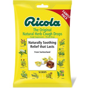Ricola Original Herb Cough Drops, 50 Drops