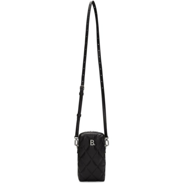 Black B. Touch Rectangle Bag