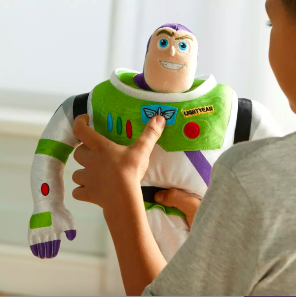 Buzz Lightyear Plush – Toy Story 4 – Medium 17'' | shopDisney