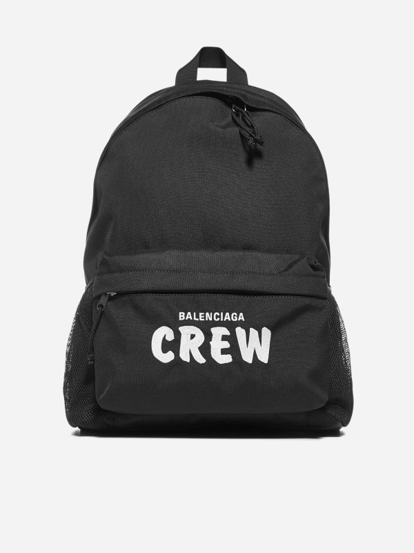 Crew nylon backpack