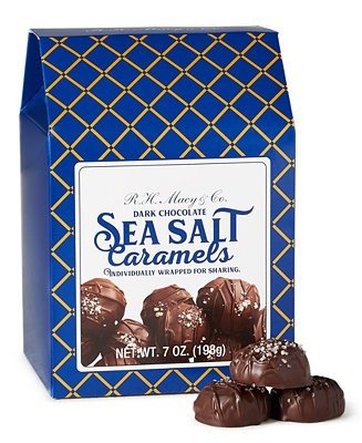 Dark Chocolate Sea Salt Caramels, Created For Macy's