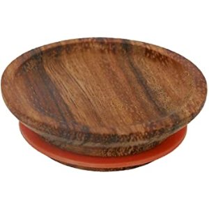 Amazon.com: Weck Wood Lid (Small=60mm). Fits models 080, 755, 760, 762, 902, 763, 764, 766, 905, 975, 995: Kitchen &amp; Dining
