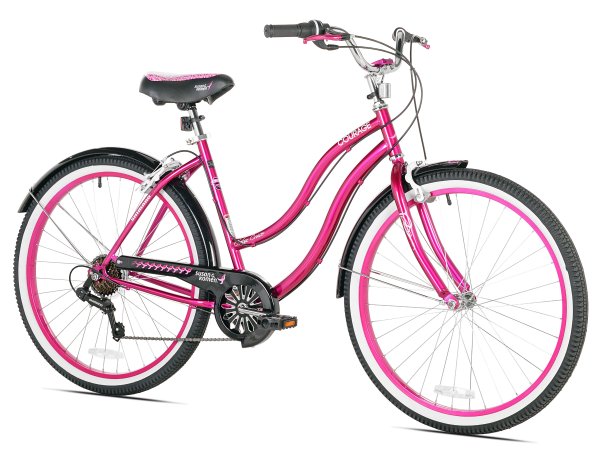 26" Women's, Cruiser Bike, Pink