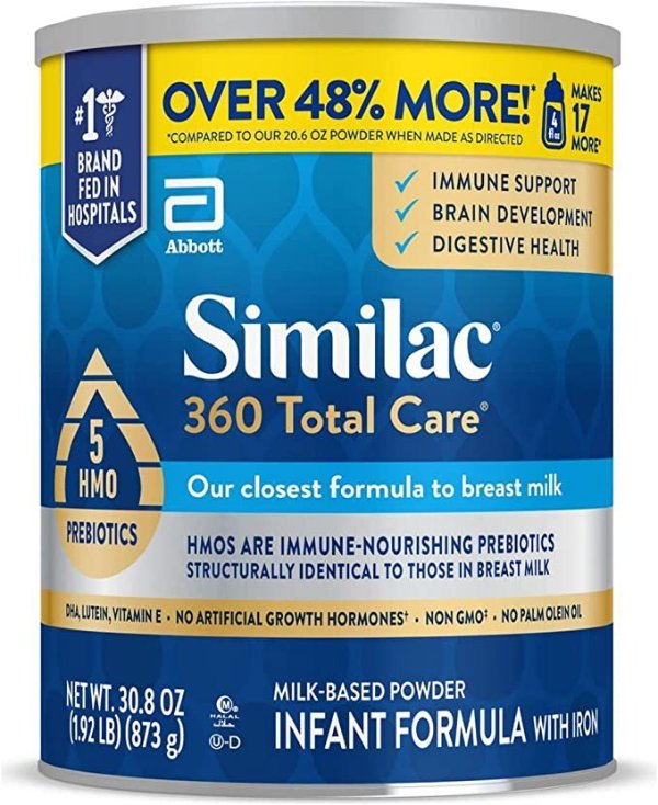 Similac 360 Total Care婴儿配方奶粉