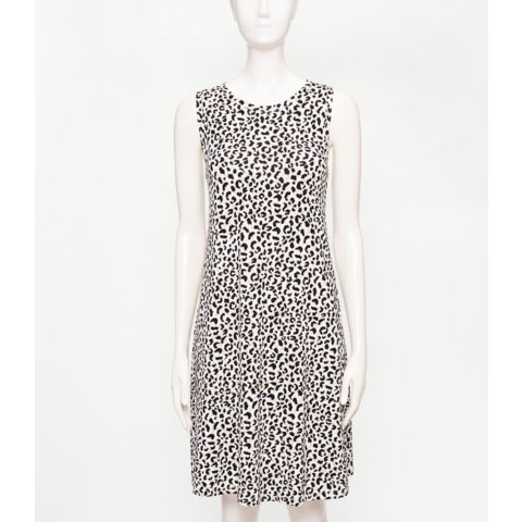 LOFT OutletCheetah Print Tank Swing Dress