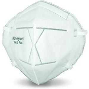 Honeywell Safety DF300 H910P N95 Flatfold Disposable Respirator - Box of 50 (DF300H910N95)