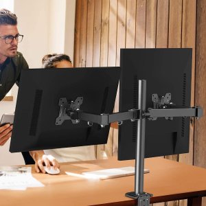 HUANUO Dual Monitor Stand Mount
