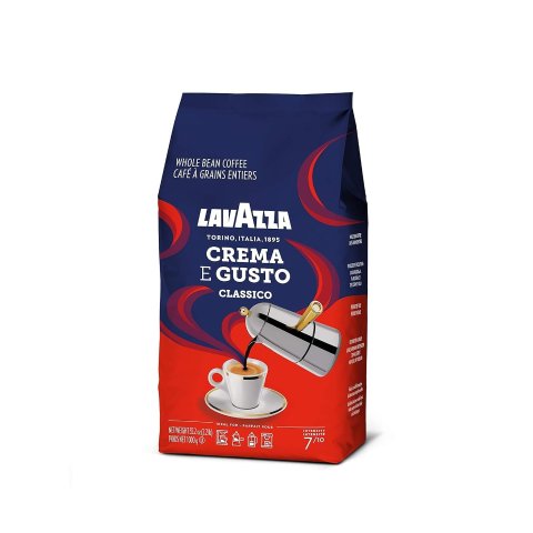 Lavazza Crema E Gusto 咖啡豆1KG装