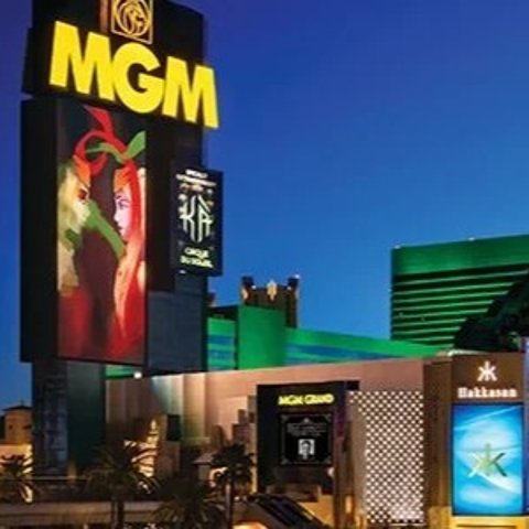 拉斯维加斯 MGM Grand 娱乐酒店 3晚机酒