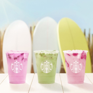 Today Only: Starbucks Limited Time Promotion Delivery Orders