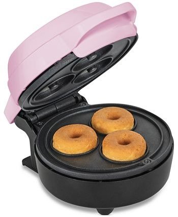 芭比粉甜甜圈机