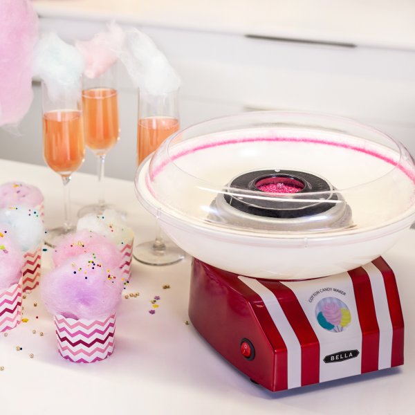Cotton Candy Maker, Red & White