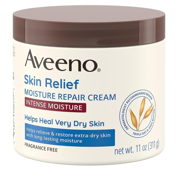 Aveeno 长效修护保湿身体乳 含燕麦提取物 沙漠干皮必备