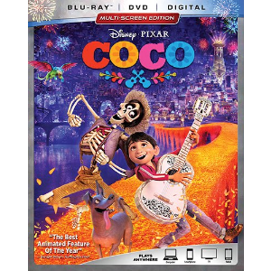 COCO Blu-Ray + DVD + Digital HD Movie