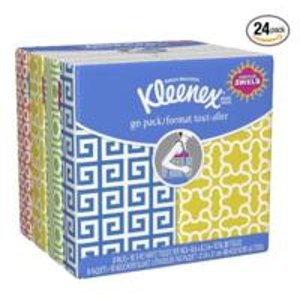 Kleenex 舒洁小包面纸巾, 24包