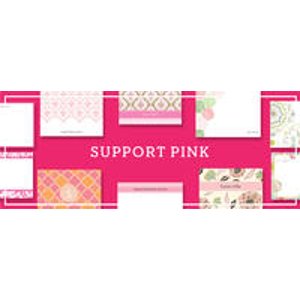 Support Pink Cards, Personalized labels & More @ Checks In The Mail
