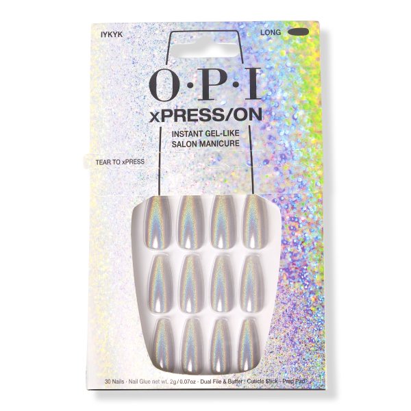 xPress/On Special Effect Press On Nails - OPI | Ulta Beauty