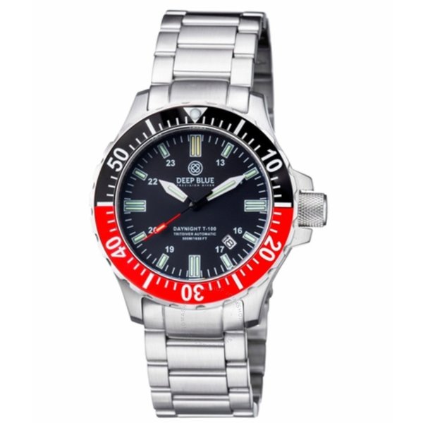 Daynight Tritdiver T-100 Automatic Black Dial Watch