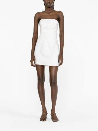 White Gabby Sleeveless Midi Dress | Browns