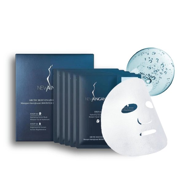 极地焕活蕴能面膜（5片面膜+5包精华）
Arctic Rejuvenation Booster energy mask (5 masks + 5 serum)