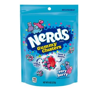 Nerds Gummy Clusters Candy 8 Ounce Bag