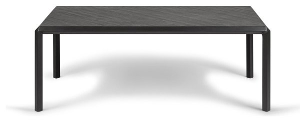 Harper Dark Slate Coffee Table - Contemporary - Coffee Tables - by Houzz
