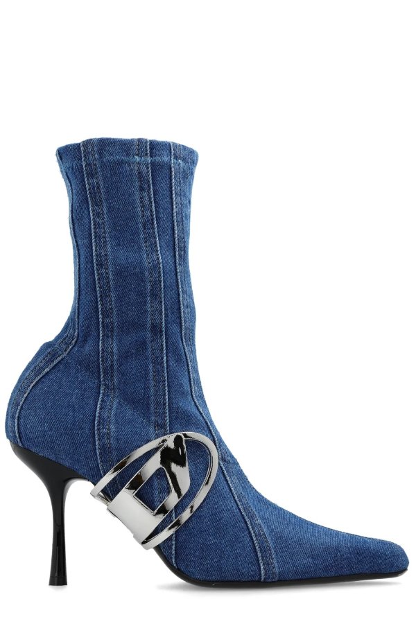 D Eclipse Heeled Ankle Boots