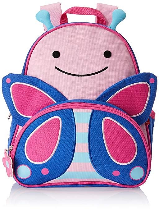Amazon Skip Hop Toddler Backpack 12" Butterfly  School Bag