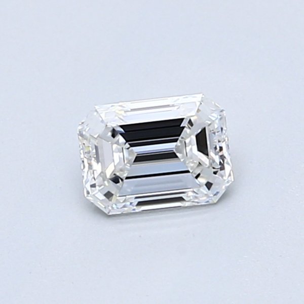 0.50-Carat Emerald Cut Diamond