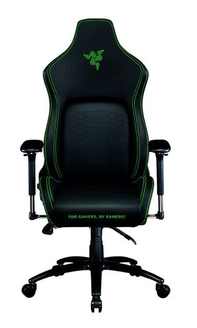 Iskur Gaming Chair with Built-in Lumbar Support