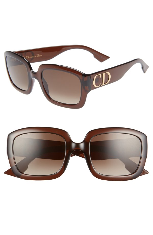 54mm Dior Sunglasses