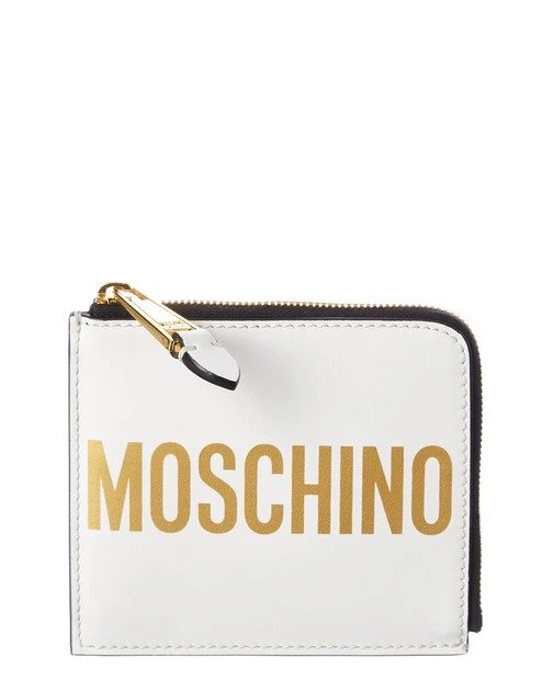 Moschino Logo 钱包
