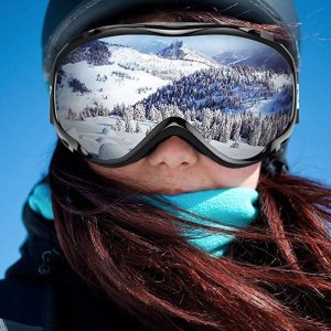 闪购：Zionor 放紫外线防雾款滑雪护目镜 多色可选